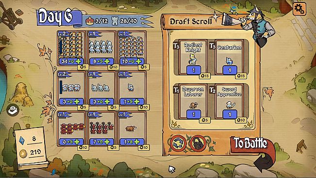 Legion Draft