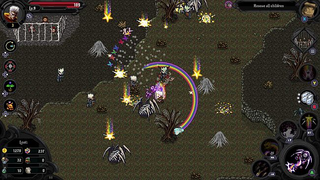 Battle Wizard Attack