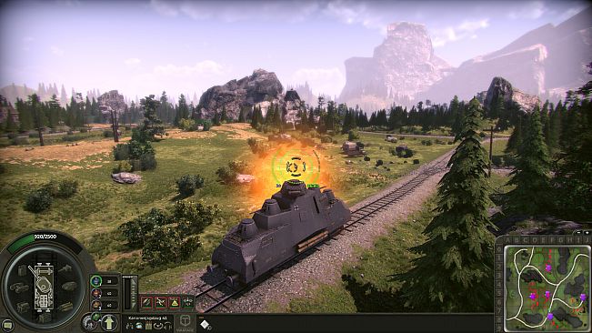 Armored Train Warfare
