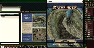 Fantasy Grounds - Pathfinder RPG - Pathfinder Flip-Mat: Rusthenge