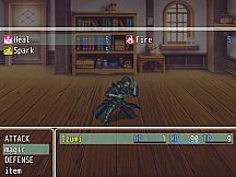 Girl with a big SWORD