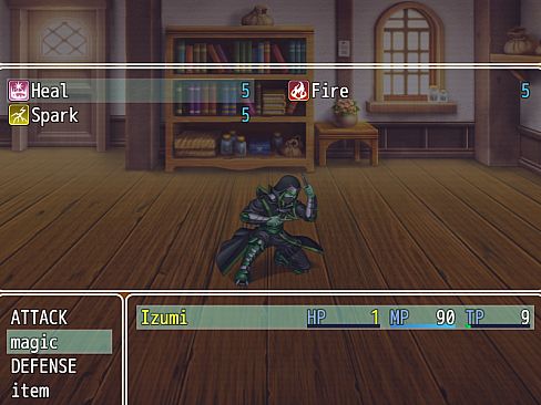 Girl with a big SWORD