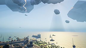 VRobot: VR Giant Robot Destruction Simulator