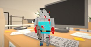 Block Heads: Instakill - Zombie Skin Pack