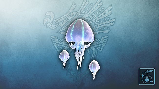 Monster Hunter World: Iceborne - Pendant: Flying Meduso Colony