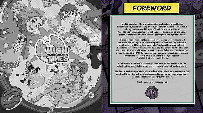 High Times - Digital Artbook