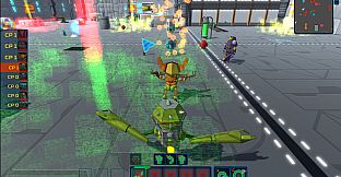 Factory Rally Madness