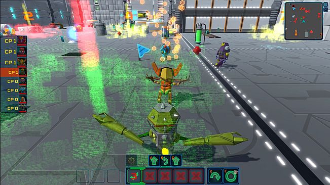 Factory Rally Madness