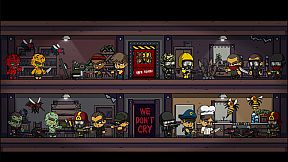 We Don't Cry: Zombie Survival