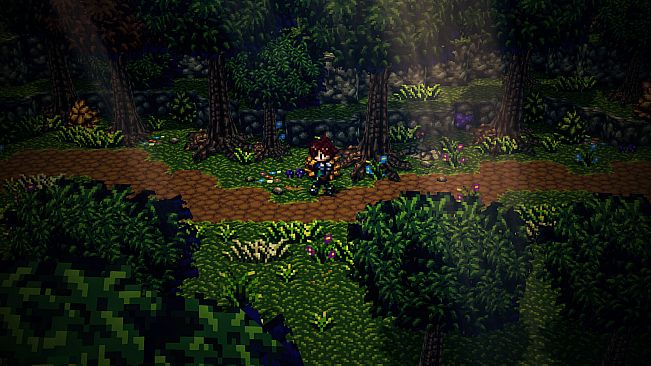 RPG Developer Bakin PixelScapes Forest Pack