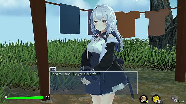 Nomadic Tale (Harvest Elysium)