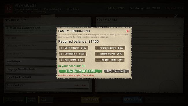 Visa Quest