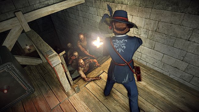 Zombie Army 4: Marie Lounge Singer Outfit