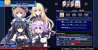 Neptunia Virtual Stars - Asano Sisters Project Pack