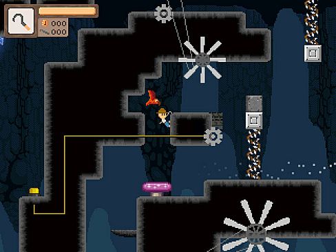 Treasure Adventure Game