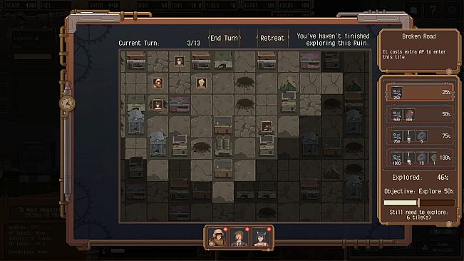 Dustland Delivery: Sheol