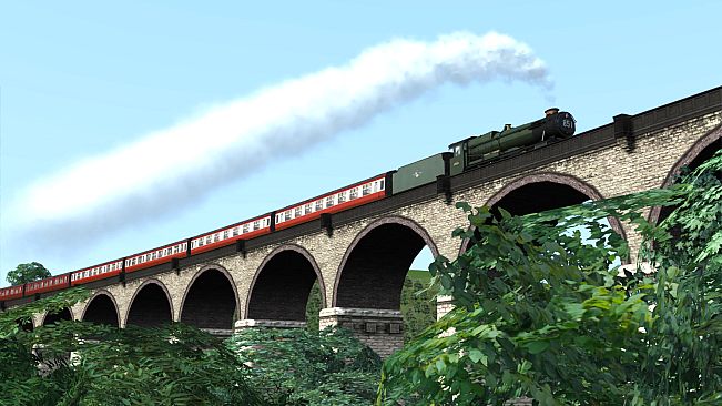 Train Simulator: GWR 1000 Class 'County Class' Steam Loco Add-On