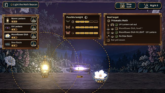 Glow Trap