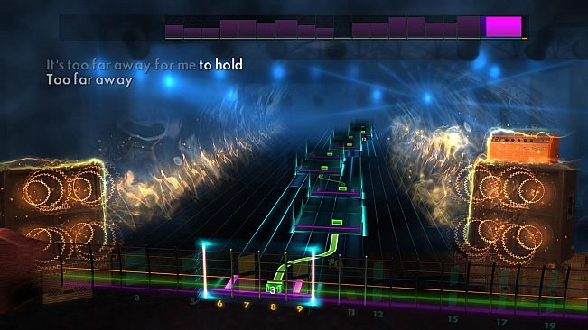 Rocksmith 2014 Edition – Remastered – Fuel - “Shimmer”