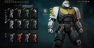 Warhammer 40,000: Space Marine 2 - Raven Guard Cosmetic Pack