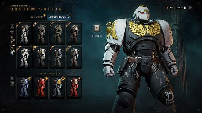 Warhammer 40,000: Space Marine 2 - Raven Guard Cosmetic Pack