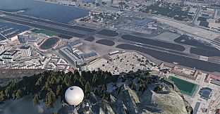 X-Plane 11 - Add-on: Skyline Simulations - LXGB - Gibraltar Airport