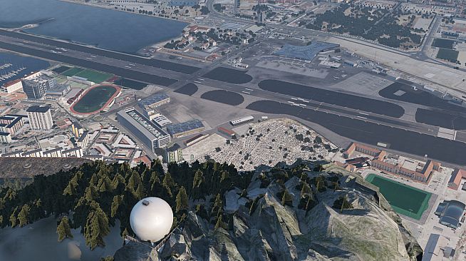 X-Plane 11 - Add-on: Skyline Simulations - LXGB - Gibraltar Airport