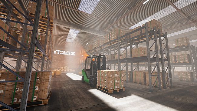 Forklift Manager