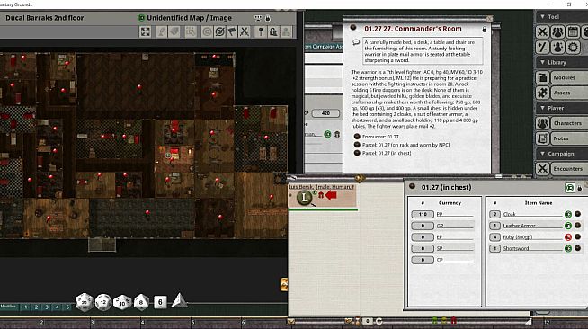 Fantasy Grounds - D&D Classics: X3 Curse of Xanathon (Basic)
