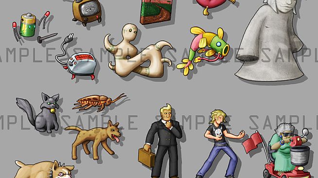 RPG Maker MV - Modern Day Menace Battlers