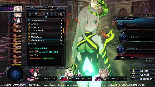 Death end re;Quest 2