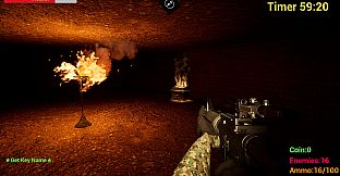 LOST IN THE DARK LABYRINTH