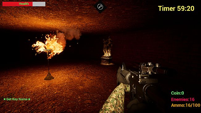 LOST IN THE DARK LABYRINTH