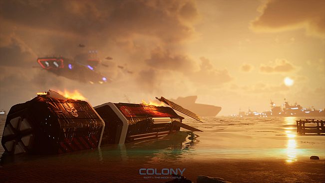 Colony : Part I The Moon Castle