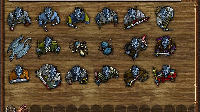 Fantasy Grounds - Silver Dragons (Token Pack)