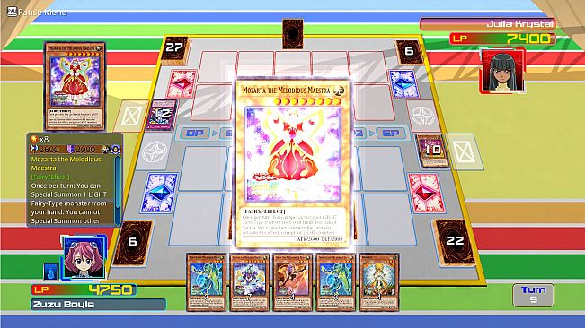 Yu-Gi-Oh! ARC-V Zuzu v. Julia