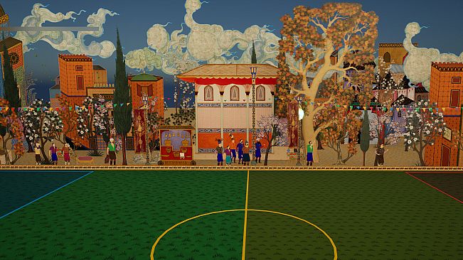 Ottocup: Illustrated Street Football