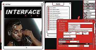 Fantasy Grounds - Cyberpunk RED: Interface RED Volume 1