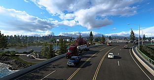 American Truck Simulator - Wyoming