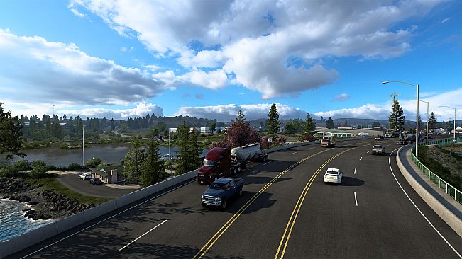 American Truck Simulator - Wyoming
