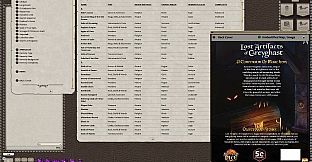 Fantasy Grounds - Lost Artifacts of Greyghast (5E)