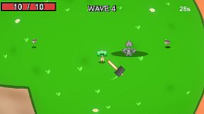 Let's KILL This GUY with HAMMERS!!!