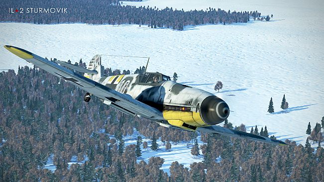 IL-2 Sturmovik: Bf 109 G-6 Collector Plane