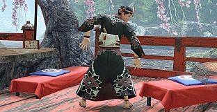 MONSTER HUNTER RISE - "Floral Sleeves" Hunter layered armor piece