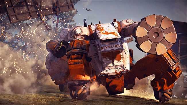 Just Cause 3 DLC: Mech Land Assault
