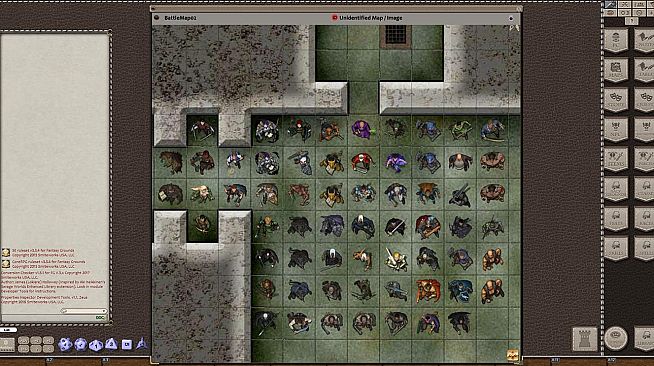 Fantasy Grounds - Devin Night Token Pack #101: Heroic Characters 18 (Token Pack)