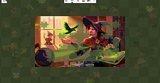 Magic Lessons in Wand Valley - a jigsaw puzzle tale