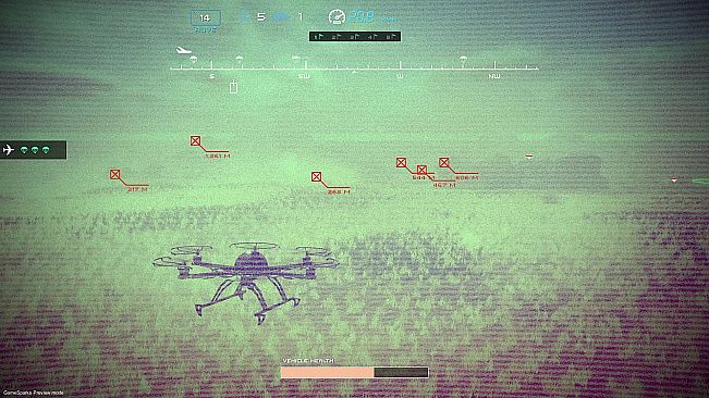 Hunting fields of Jackals