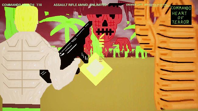 Commando:  Heart Of Terror