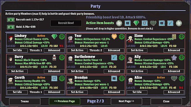 Monster Hunting: Incremental Grind Forever